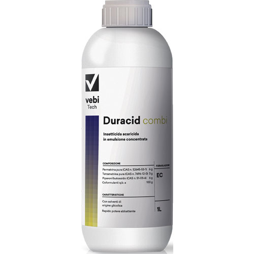 Chi ha osservato il Mod. HPR1142 DURACID EXTREME Insetticida concentrato - flacone 1 l - ha visitato anche il Mod. HPR1134 DURACID COMBI Insetticida concentrato - Flacone 1 l - Osd gruppo Ecotech srl